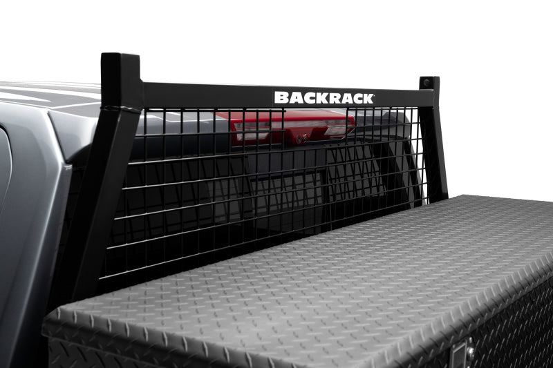 BackRack 01-23 Silverado/Sierra 2500HD/3500HD Safety Rack Frame Only Requires Hardware