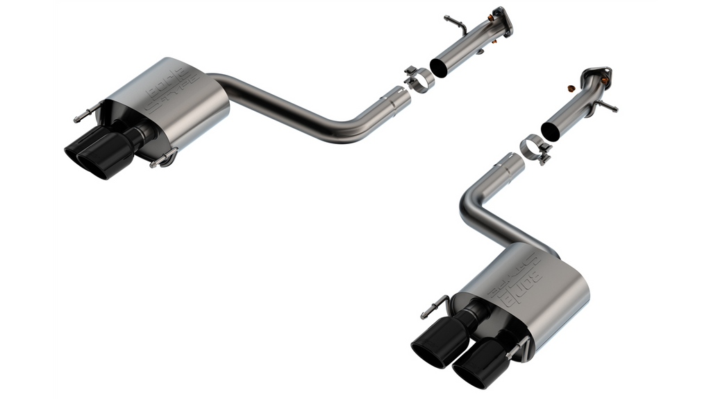 Borla IS500 F Sport / RCF Type S Axleback Exhaust Systems