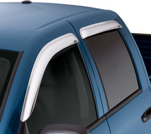 Load image into Gallery viewer, AVS 09-13 Nissan Rogue Ventvisor Outside Mount Front &amp; Rear Window Deflectors 4pc - Chrome