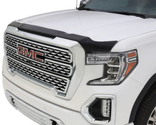 Load image into Gallery viewer, AVS 19-22 GMC Sierra 1500 Aeroskin Low Profile Hood Shield - Smoke