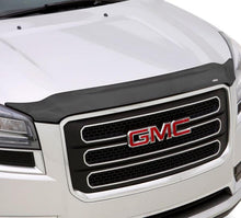 Load image into Gallery viewer, AVS 17-18 GMC Acadia Aeroskin Low Profile Acrylic Hood Shield - Smoke