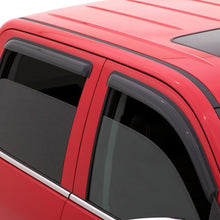 Load image into Gallery viewer, AVS 05-15 Toyota Tacoma Double Cab Ventvisor Outside Mount Window Deflectors 4pc - Smoke