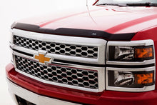 Load image into Gallery viewer, AVS 14-15 Chevy Silverado 1500 Aeroskin Low Profile Hood Shield - Matte Black