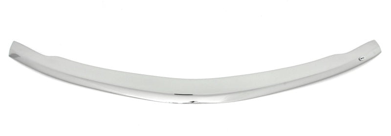 AVS 13-18 Toyota RAV4 Aeroskin Low Profile Hood Shield - Chrome