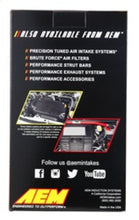 Load image into Gallery viewer, AEM 4 inch x 9 inch Dryflow Element Filter Replacement