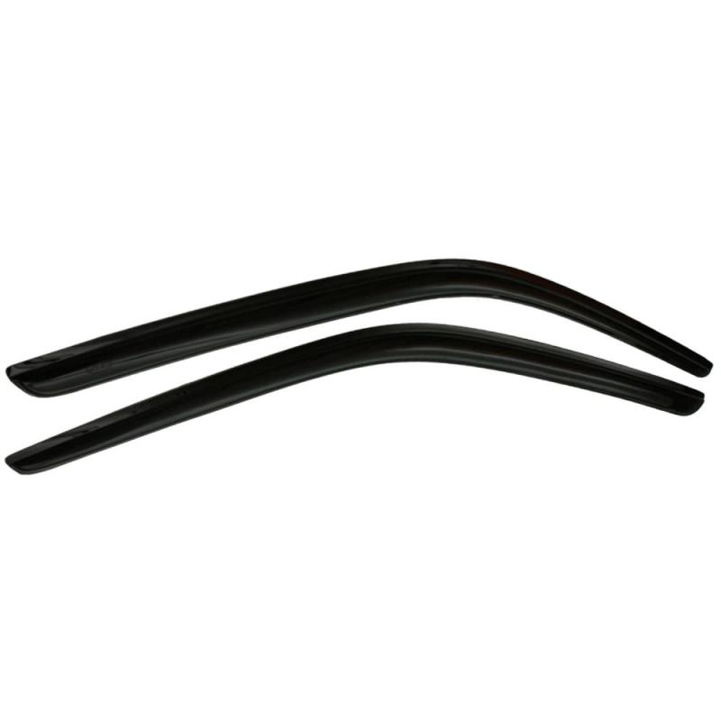 AVS 15-18 Ford Mustang Ventvisor Outside Mount Window Deflectors 2pc - Smoke