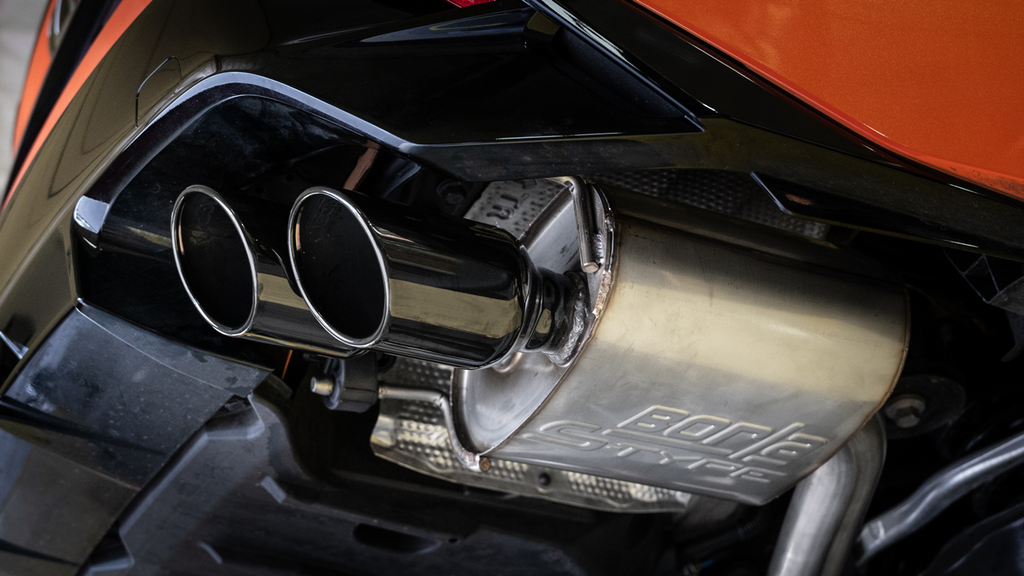 Borla IS500 F Sport / RCF Type S Axleback Exhaust Systems