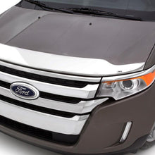 Load image into Gallery viewer, AVS 16-18 Kia Sorento Aeroskin Low Profile Hood Shield - Chrome