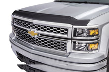 Load image into Gallery viewer, AVS 15-18 GMC Canyon Aeroskin II Textured Low Profile Hood Shield - Black