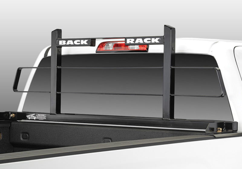 BackRack 17-23 F250/350 (Aluminum Body) Original Rack Frame Only Requires Hardware