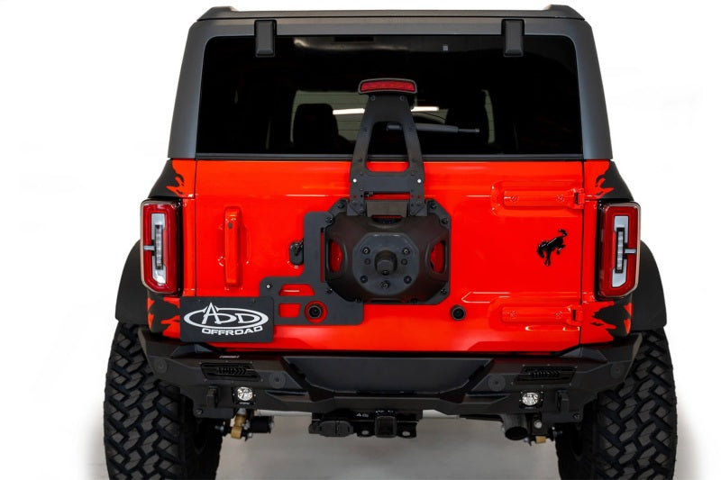 Addictive Desert Designs 21-22 Ford Bronco Stealth Fighter Rear Bumper