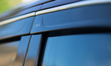 Load image into Gallery viewer, AVS 11-18 Jeep Grand Cherokee Ventvisor Low Profile Deflectors 4pc - Smoke w/Chrome Trim