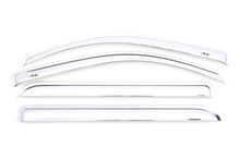 Load image into Gallery viewer, AVS 15-18 Chevy Silverado 2500 Crew Cab Ventvisor Front &amp; Rear Window Deflectors 4pc - Chrome