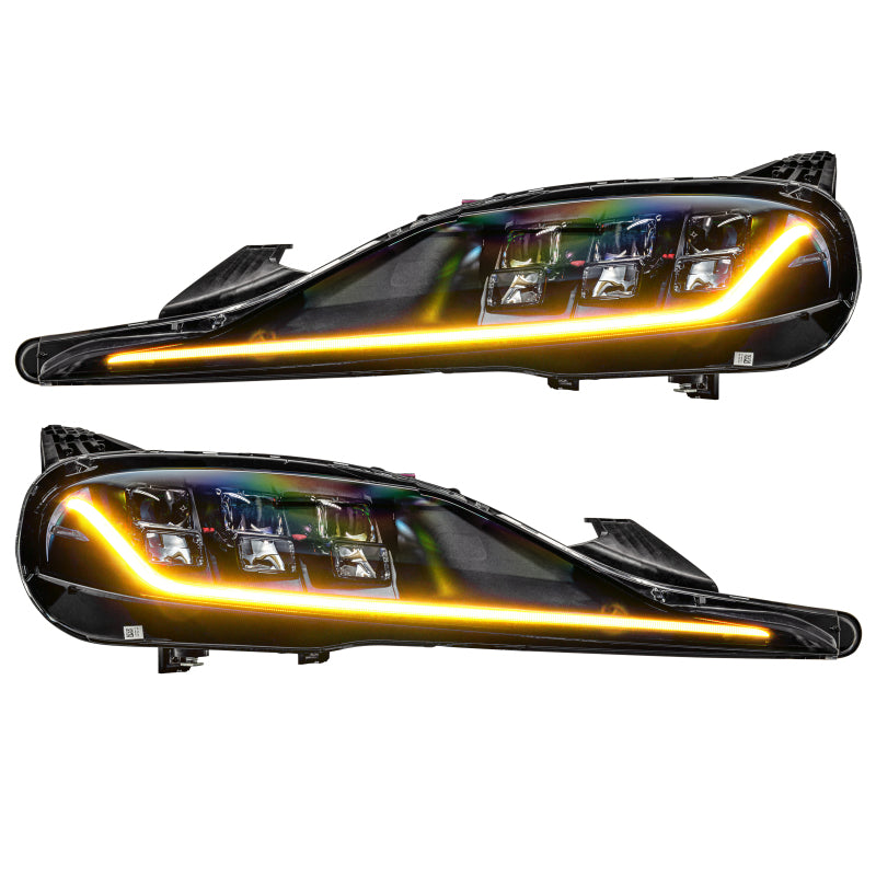 Oracle 20-21 Toyota Supra GR RGB+A Headlight DRL  Kit - ColorSHIFT w/ BC1 Controller NO RETURNS