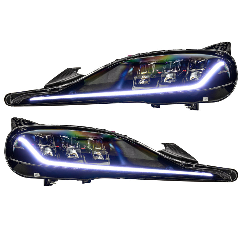 Oracle 20-21 Toyota Supra GR RGB+A Headlight DRL  Kit - ColorSHIFT w/ BC1 Controller NO RETURNS