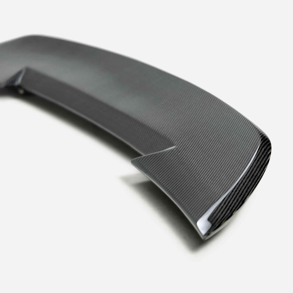 TT-Style Carbon Fiber Rear Spoiler For 2021+ Lexus IS300 / IS350 F Sport / IS500